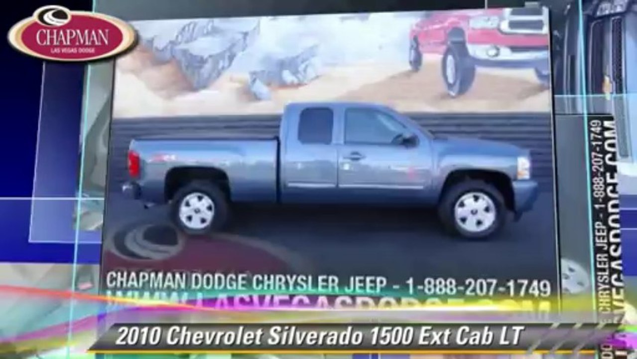 2010 Chevrolet Silverado 1500 Ext Cab LT - Chapman Las Vegas Dodge Chrysler Jeep Ram, Las Vegas