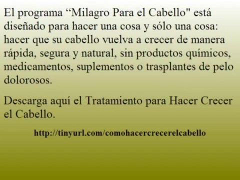 5 Remedios para Hacer Crecer el Cabello - Milagro para el Cabello