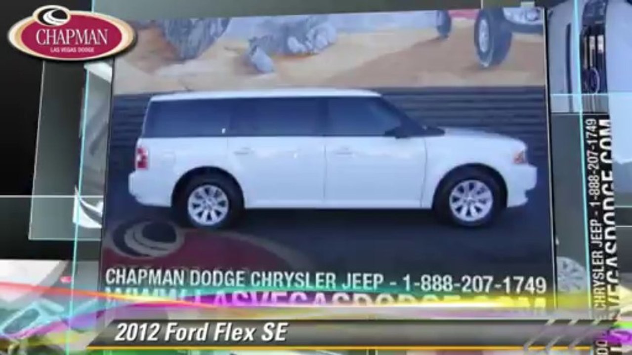 2012 Ford Flex SE - Chapman Las Vegas Dodge Chrysler Jeep Ram, Las Vegas
