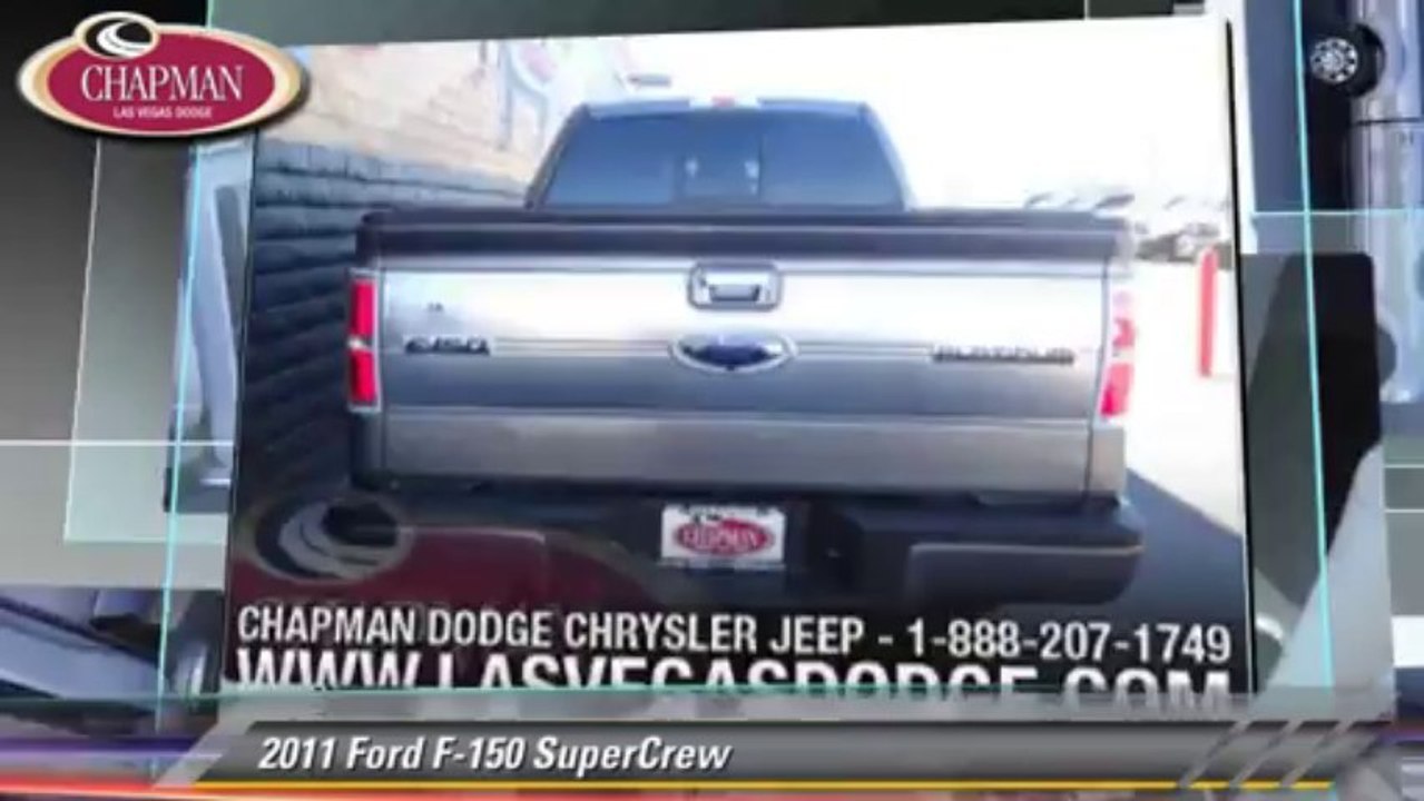 2011 Ford F-150 SuperCrew - Chapman Las Vegas Dodge Chrysler Jeep Ram, Las Vegas