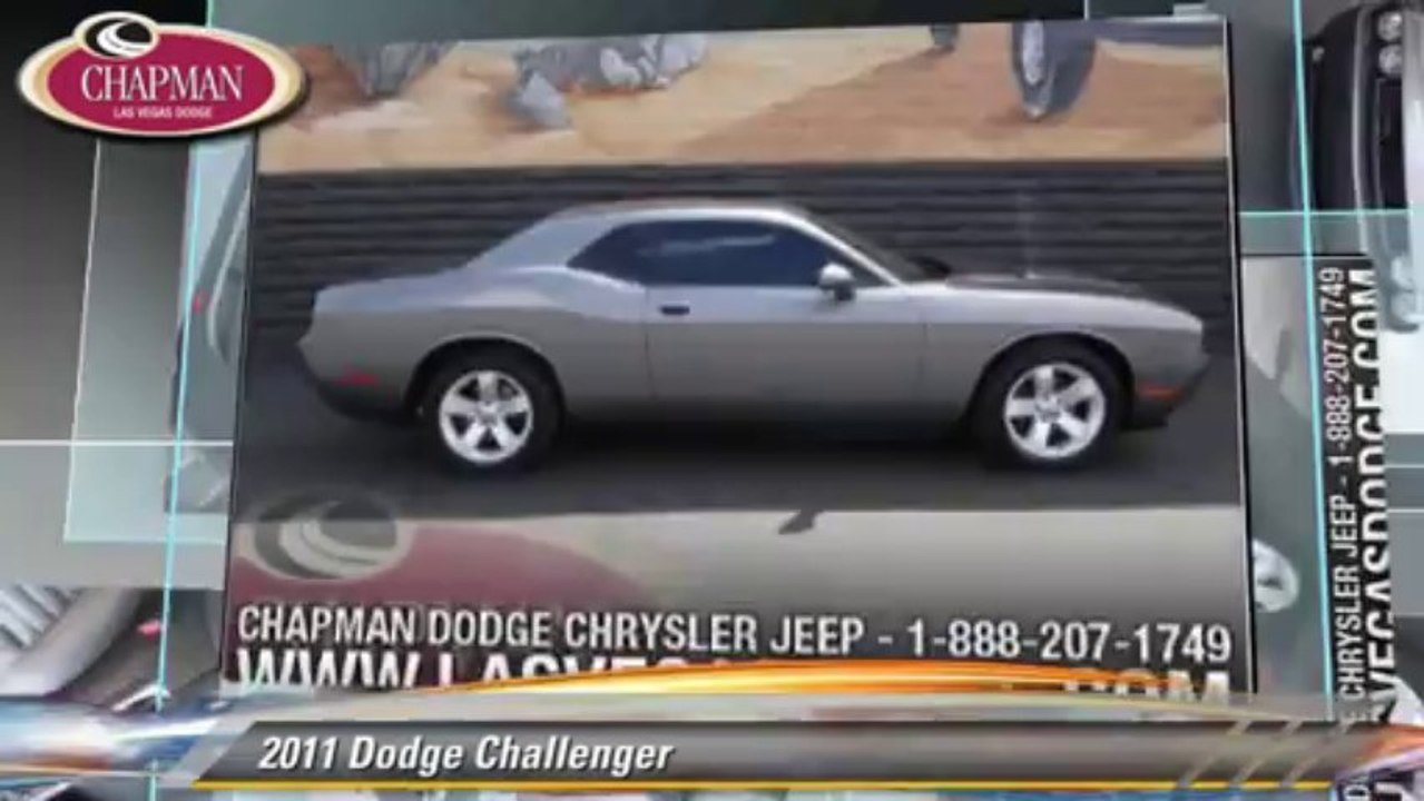 2011 Dodge Challenger - Chapman Las Vegas Dodge Chrysler Jeep Ram, Las Vegas