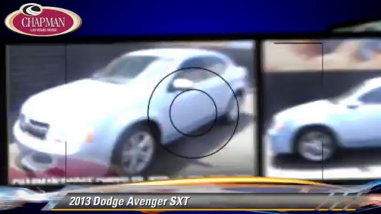 2013 Dodge Avenger SXT - Chapman Las Vegas Dodge Chrysler Jeep Ram, Las Vegas