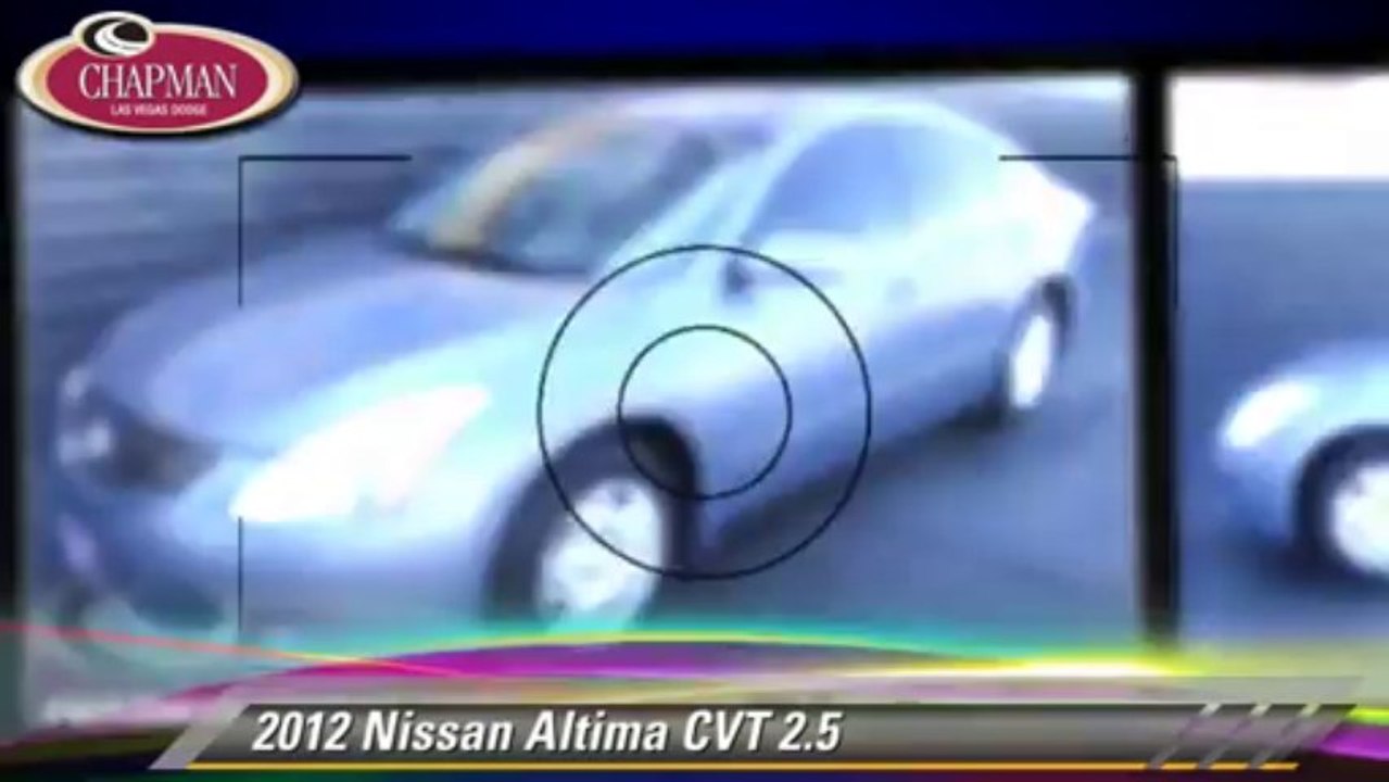2012 Nissan Altima CVT 2.5 - Chapman Las Vegas Dodge Chrysler Jeep Ram, Las Vegas