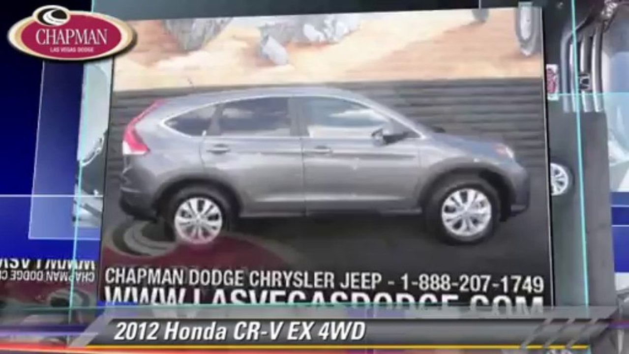 2012 Honda CR-V EX 4WD - Chapman Las Vegas Dodge Chrysler Jeep Ram, Las Vegas