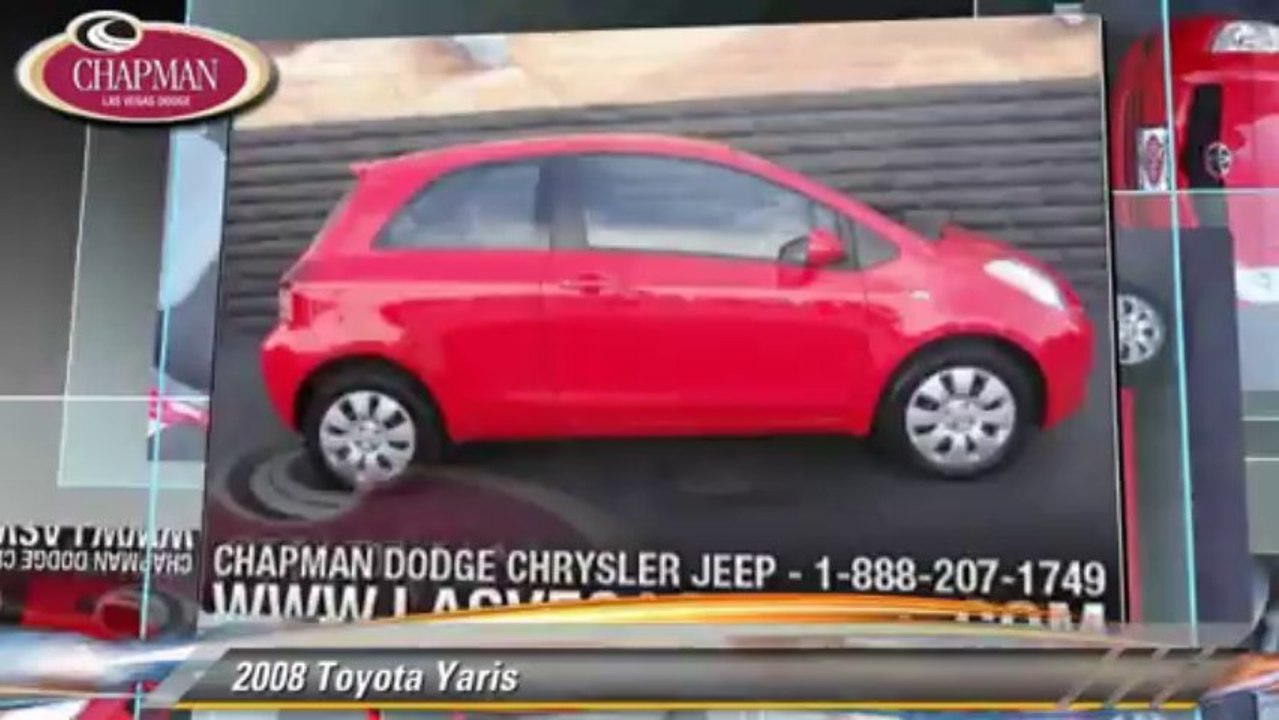 2008 Toyota Yaris - Chapman Las Vegas Dodge Chrysler Jeep Ram, Las Vegas
