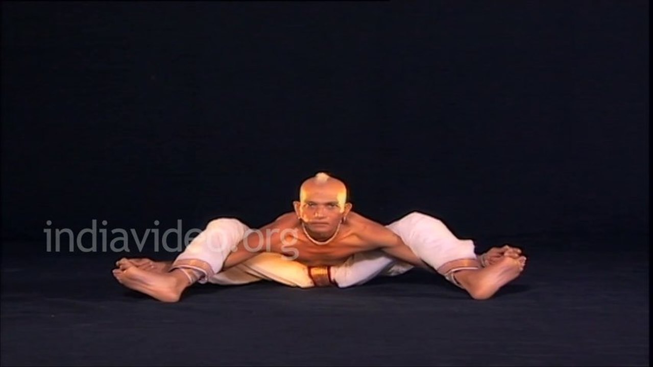 Yoga Expert - How to do Kumasana (Tortoise Pose)