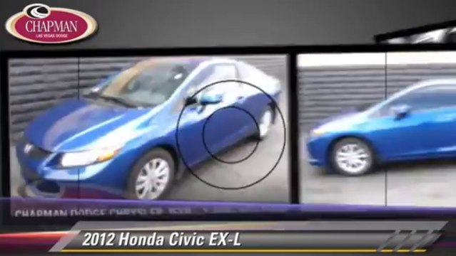 2012 Honda Civic EX-L - Chapman Las Vegas Dodge Chrysler Jeep Ram, Las Vegas