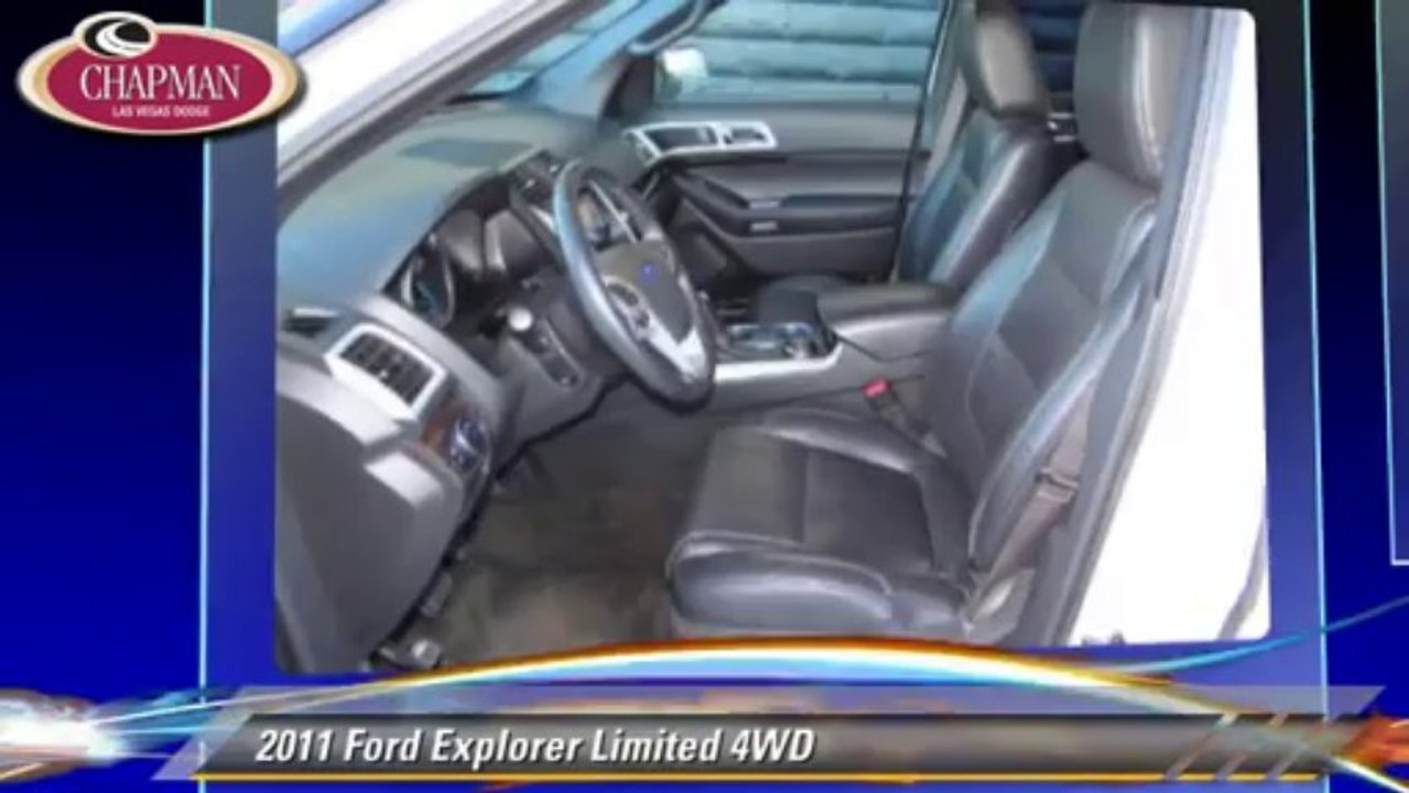 2011 Ford Explorer Limited 4WD - Chapman Las Vegas Dodge Chrysler Jeep Ram, Las Vegas