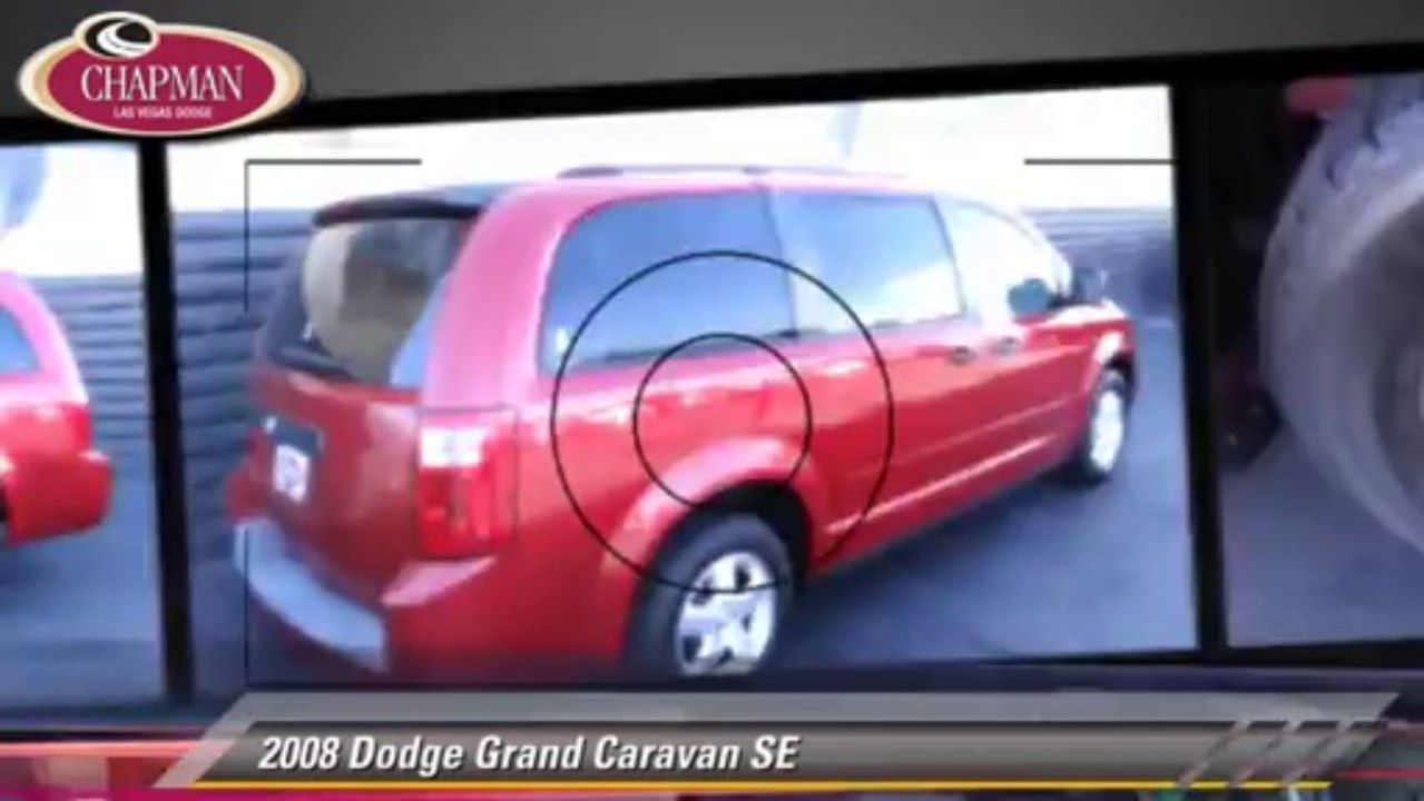 2008 Dodge Grand Caravan SE - Chapman Las Vegas Dodge Chrysler Jeep Ram, Las Vegas