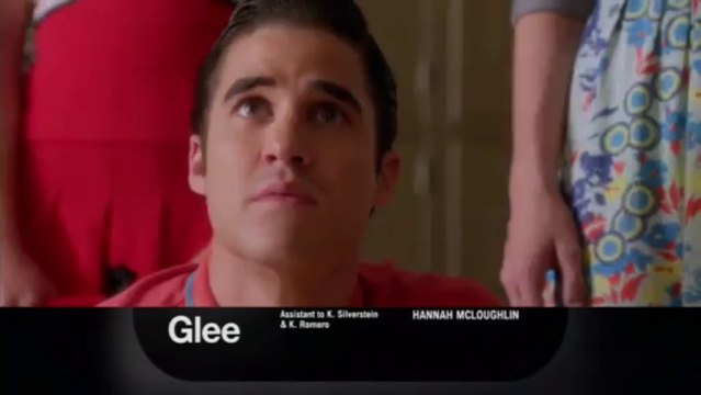 Glee 5x03 Promo: The Quarterback Cory Monteith Tribute (HD)
