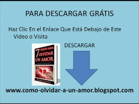 ¿Como hago para olvidar un amor? -Olvidar un amor imposible