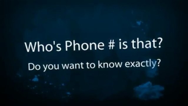 Reverse Mobile - background check on Prank callers - Better than Anywho Reverse