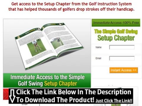 The Simple Golf Swing Pdf + Simple Golf Swing For Women