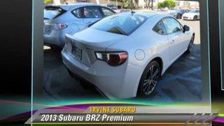 2013 Subaru BRZ Premium - Irvine Subaru, Lake Forest