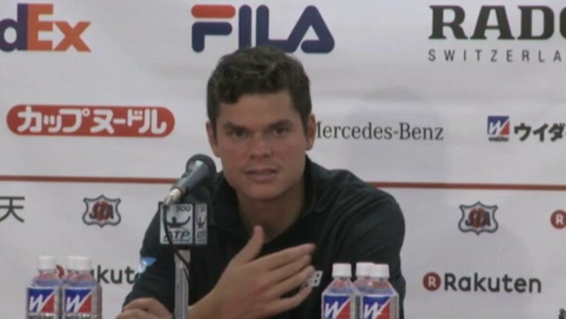 Milos Raonić liczy na sukces w Tokio