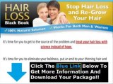 Hair Loss Blackbook + Hair Loss Black Book Reviews