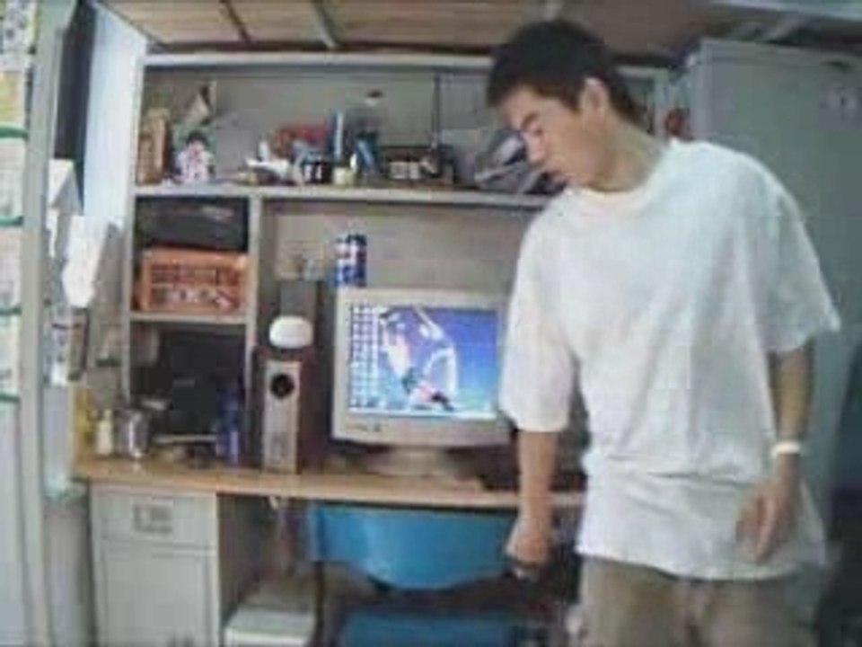 Two chinese boy -DA DA DA