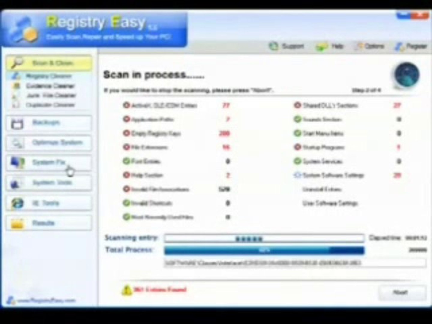 Registry Easy Tutorials