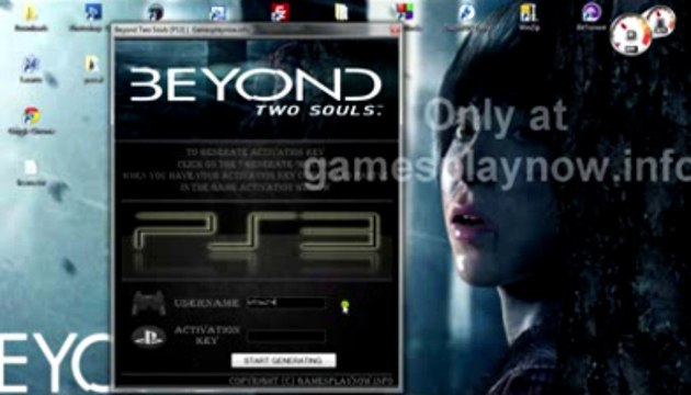 ▶ Beyond Two Souls PS3 Key Generator (Keygen Crack) [FREE Download] + Torrent