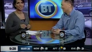 John Chow on Breakfast Television