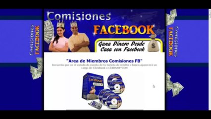 Que incluye el curso Comisiones Facebook