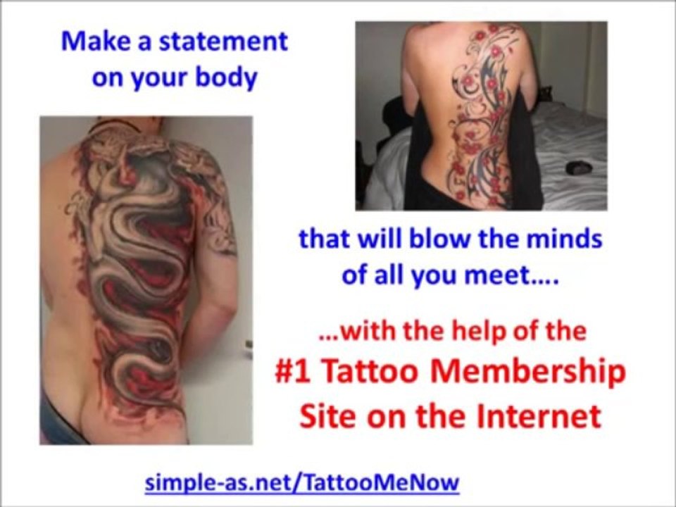 Tattoo me now review