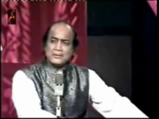 Hamen Koi Gham Nahi Tha Teri - Mehdi Hassan Khan