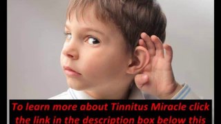 Tinnitus Miracle System [Tinnitus Miracle System] Review - Tinnitus Miracle Review!