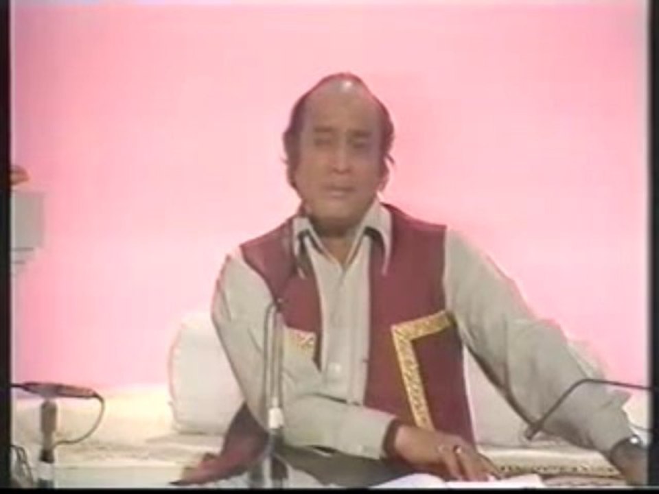 Ranjish Hi Sahi Dil Hi Dukhanay By BBC TV - Mehdi Hassan Khan