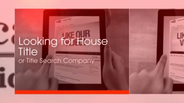 house title & title search company