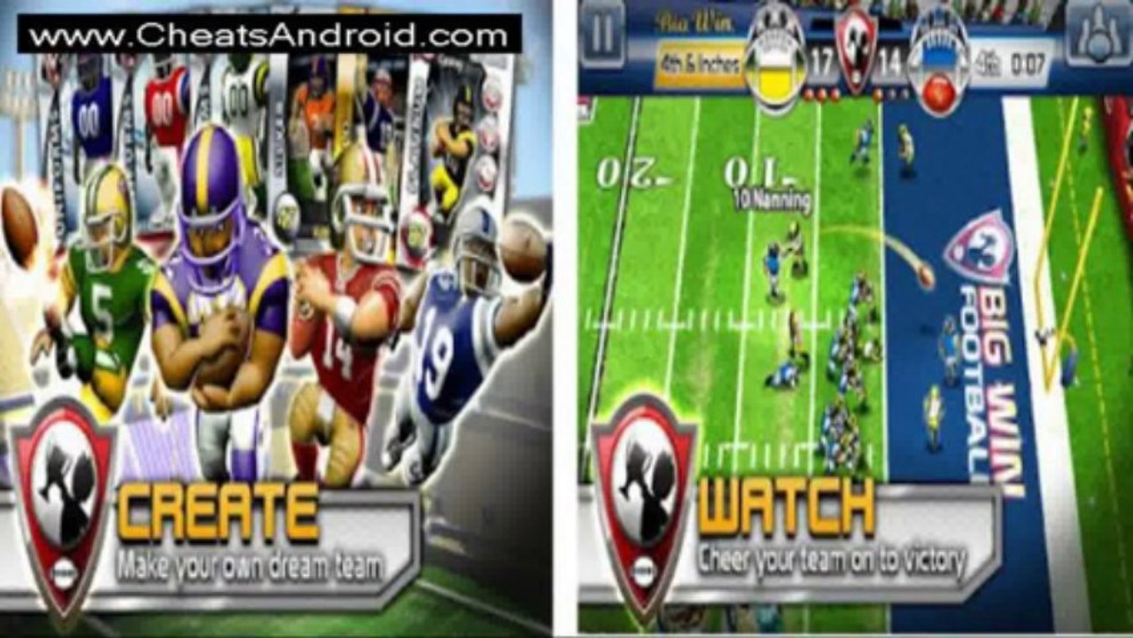 Big Win Football Hack Tool 2013 (iPhone,iPad,Android) Gems, Coins