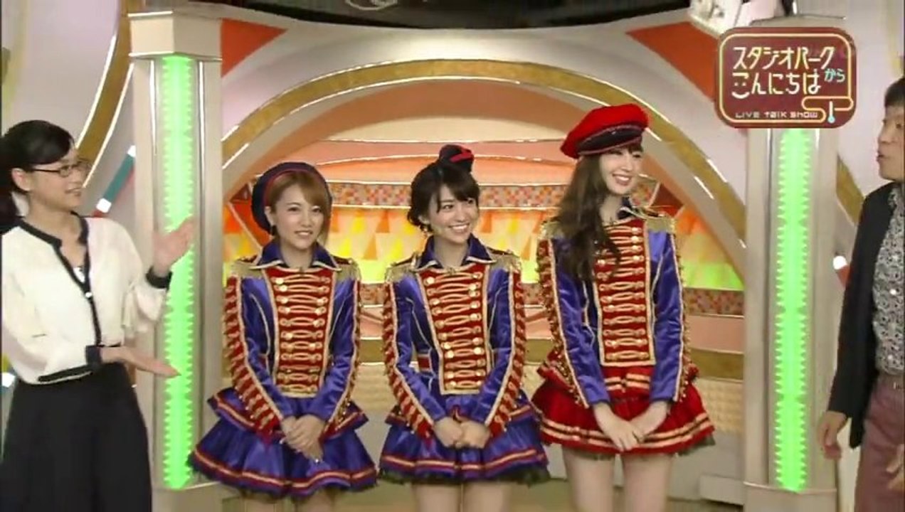 『studio park からこんにちは』 1/3　優子＆みなみ＆陽菜　  2013.10.03
