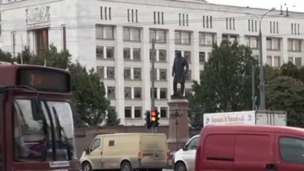 Se cumplen 20 años del bombardeo en Mosú de la antigua sede del Soviet Supremo