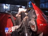 Tv9 Gujarat - Mumbai : Woman hit by bike, dies