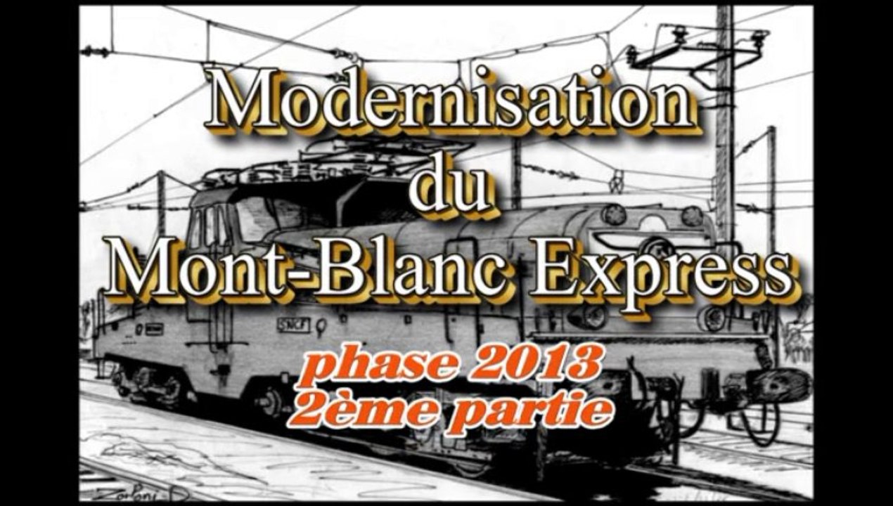 Modernistation du MBE phase 2 part 2 PR Passy