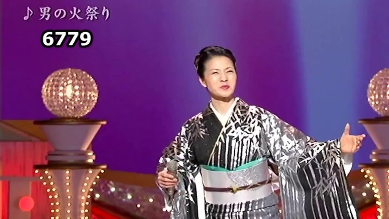 坂本冬美・男の火祭り
