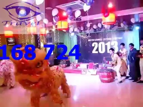 Cho thuê múa lân, dịch vụ xiếc ảo thuật LH: 0968 168 724