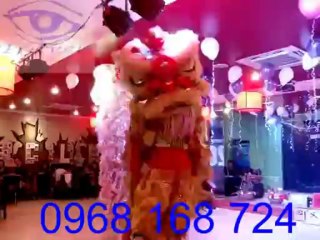 Cho thuê múa lân, dịch vụ xiếc ảo thuật LH: 0968 168 724