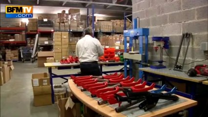 Solex relocalise une partie de sa production en Normandie - 04/10