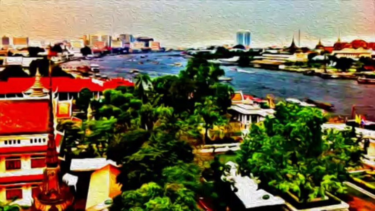 Wat Arun! Iphone4(HDR) LISA GERRARD