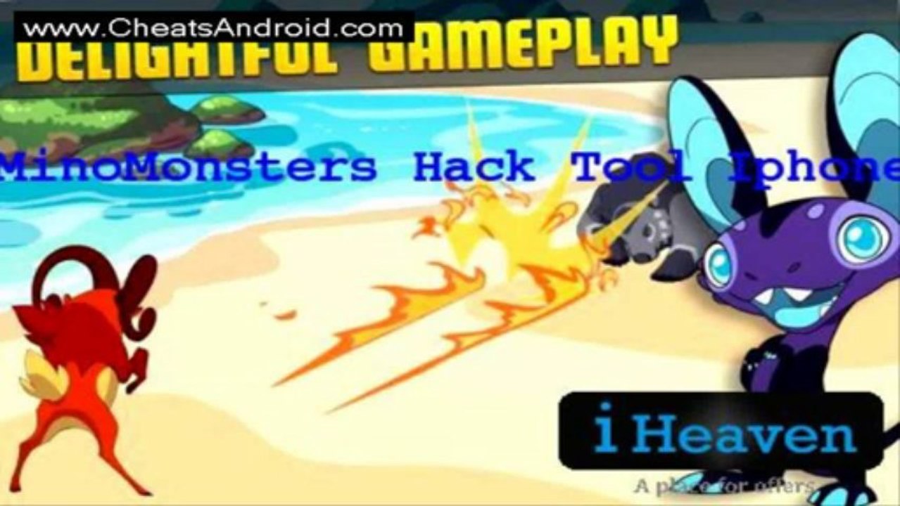 Minomonsters Hacked 100% Working Update 2013 Cash hack and unlimited sp!