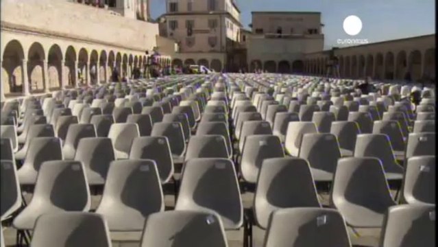 Pope Francis to meet St Francis in Assisi