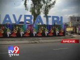 Tv9 Gujarat - Ahmedabad Cops gear up for upcoming Navratri festivities