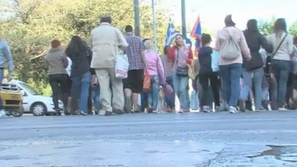 Greece: root of Golden Dawn popularity from "economic...