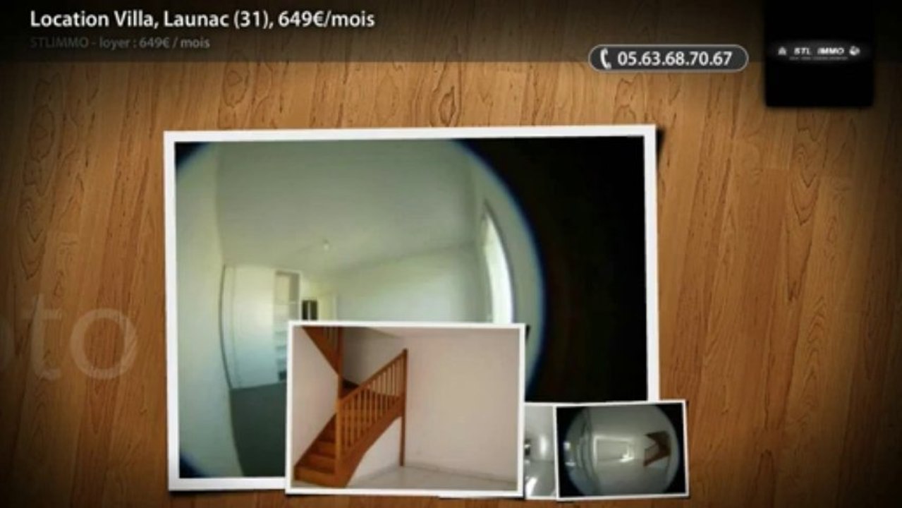 Location Villa, Launac (31), 649€/mois