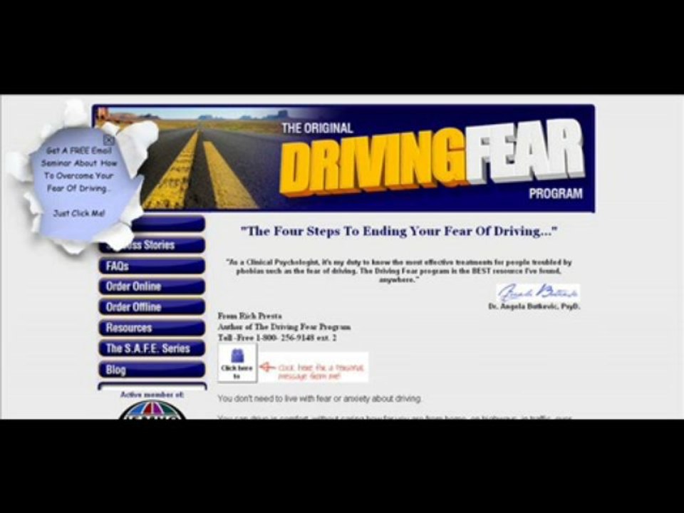 Driving Fear Review - drivingfear.com