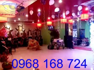 Cho thuê múa lân, dịch vụ xiếc ảo thuật LH: 0968 168 724