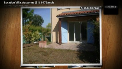 Location Villa, Aussonne (31), 917€/mois