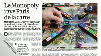 Revue de presse - Vendredi 4 octobre 2013