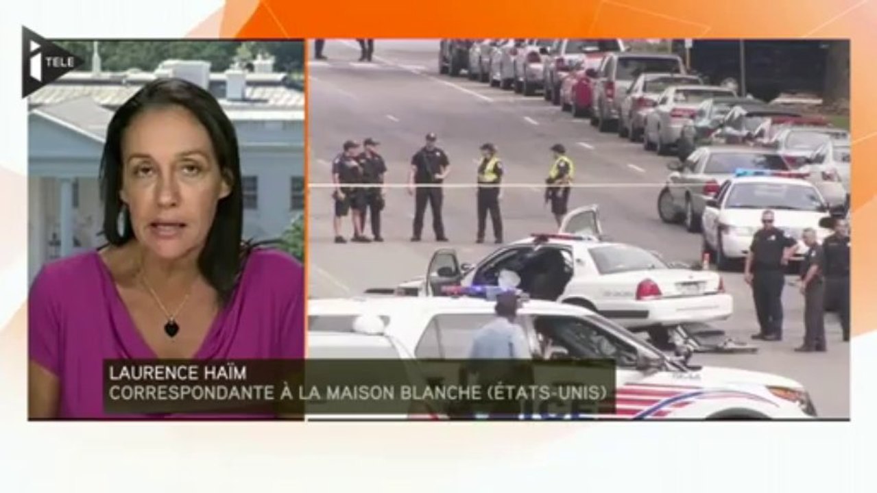 Alerte levée à Washington